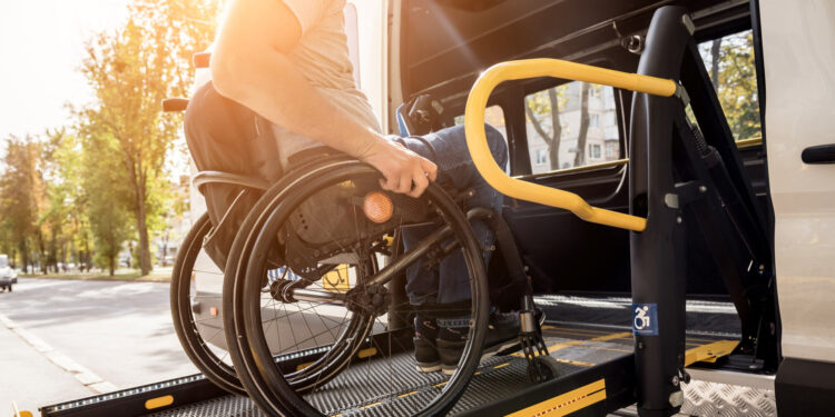 taxi adaptado