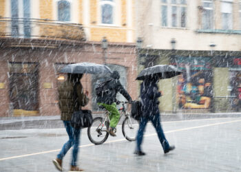 precipitaciones lluvia