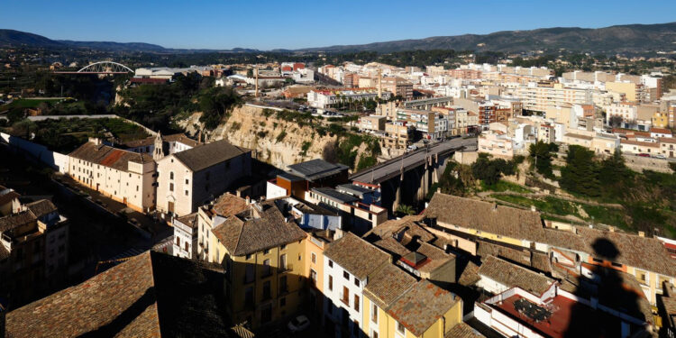 Vista de Ontinyent